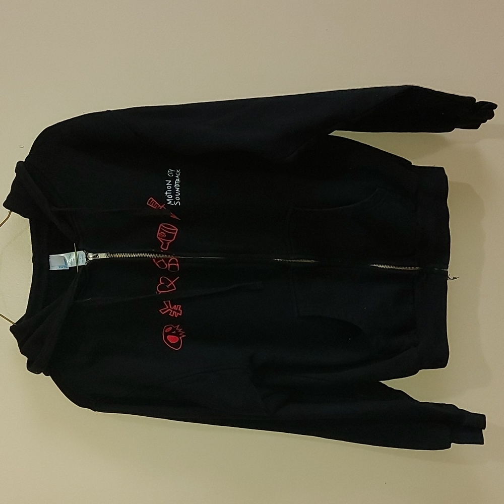 Motion City Soundtrack Hoodie- men's small